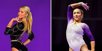 Olivia Dunne shares 2-word reaction as teammate Aleah Finnegan becomes AAI Award finalist
