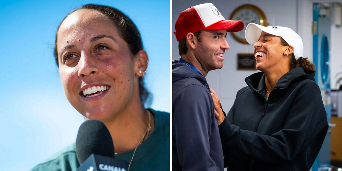 Madison Keys (left), Bjorn Fratangelo and Madison Keys (right), Sources: Getty