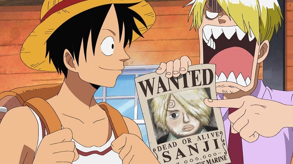 Who is Sanji in One Piece.