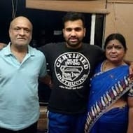 Rohit Sharma's Father Image