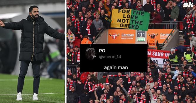 "Doesn't deserve to start", "What a joke" - Fans unhappy with Manchester United star's inclusion in XI for Real Sociedad clash