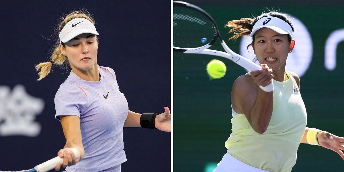 Anna Kalinskaya and Moyuka Uchijima to meet for the first time at Miami Open 2025 | Image Source: Getty