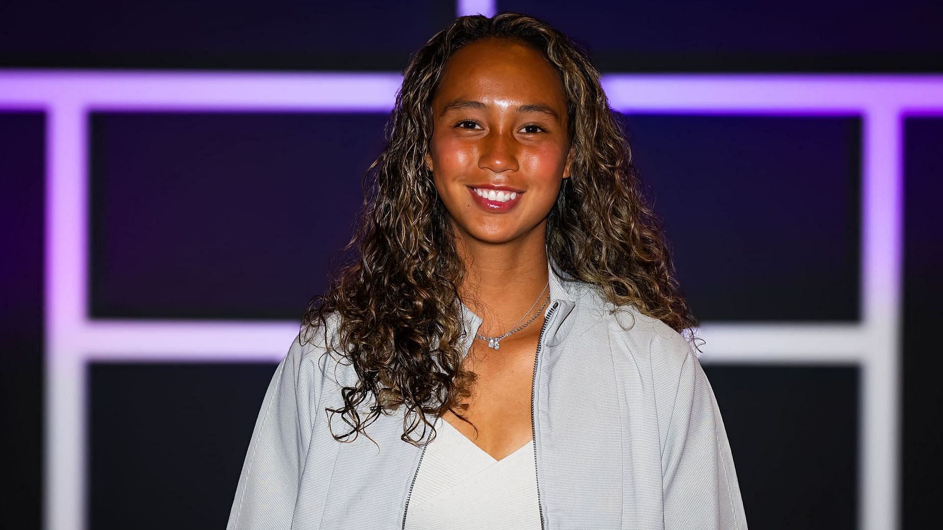 Canadian tennis player Leylah Fernandez. Image: Getty