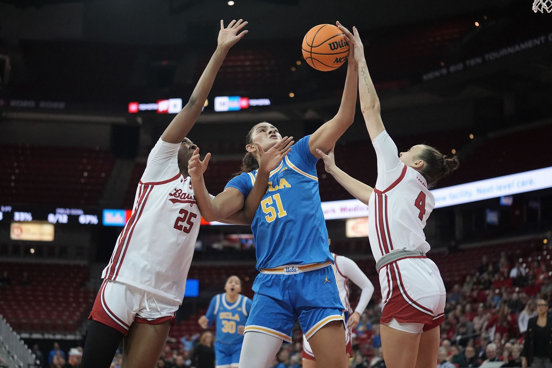 UCLA v Wisconsin - Source: Getty