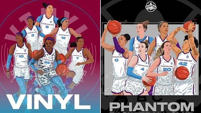 Phantom BC vs Vinyl BC Predicted Starting Lineups and Depth Chart for March 8 | Unrivaled 2025