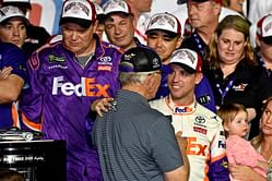 "It’s the most emotional win I’ve ever had" - When Joe Gibbs honored his late son after Denny Hamlin's Daytona 500 victory