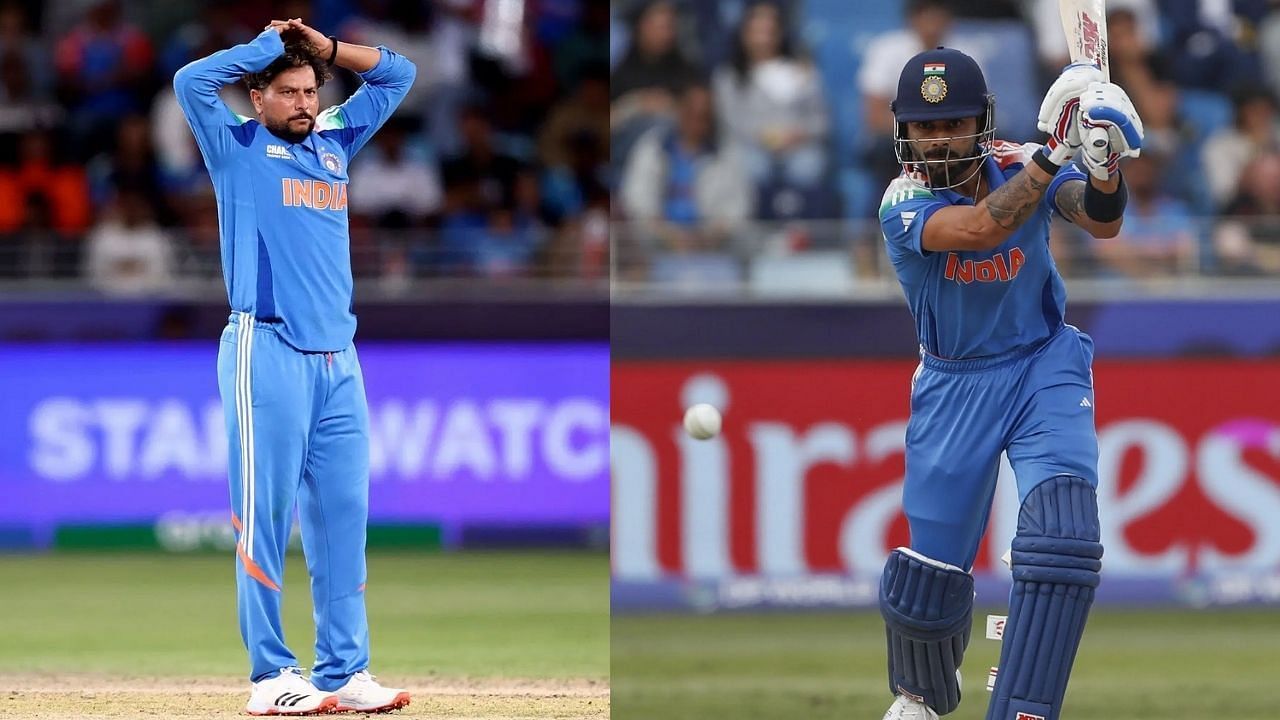 कुलदीप यादव और विराट कोहली (Photo Credit: Getty Images)