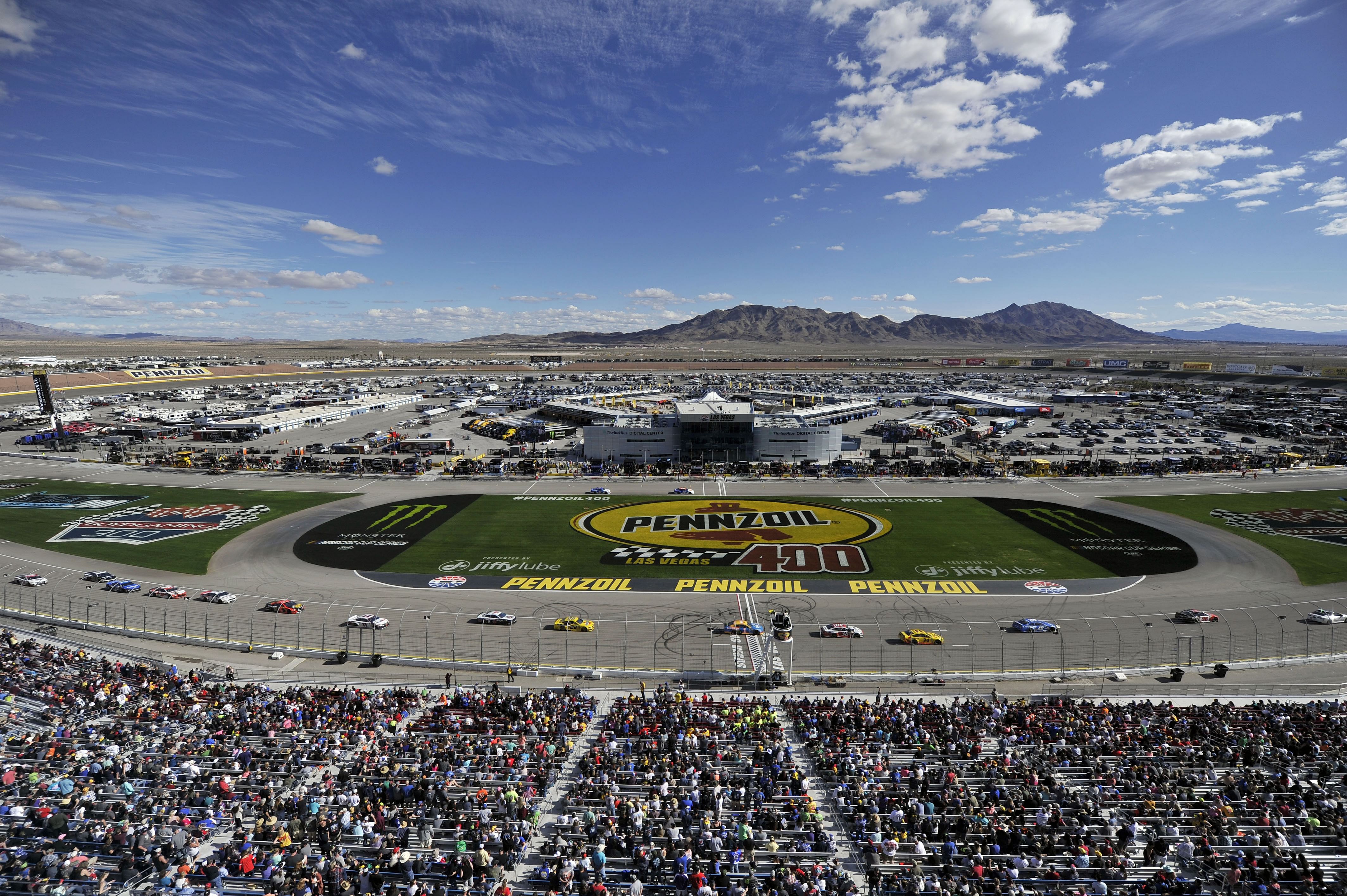 NASCAR: Pennzoil 400 presented by Jiffy Lube - Source: Imagn