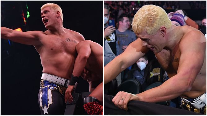 "Son of a b***h" - Top AEW star spills beans on his relationship with Cody Rhodes