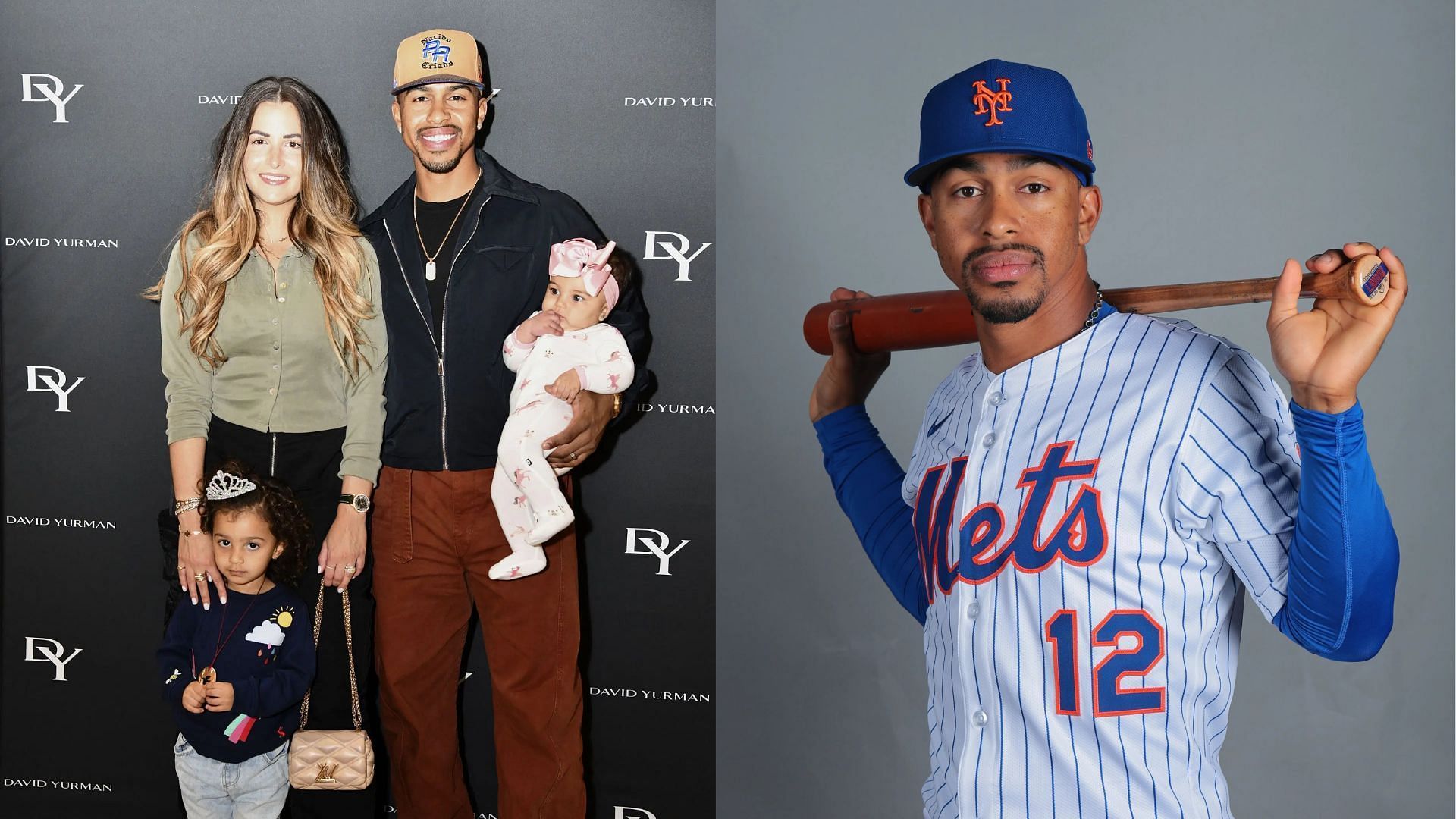 Francisco Lindor and his wife Katia discuss the Mets star undergoing a vasectomy during podcast episode (Photo Source: IMAGN / Getty)