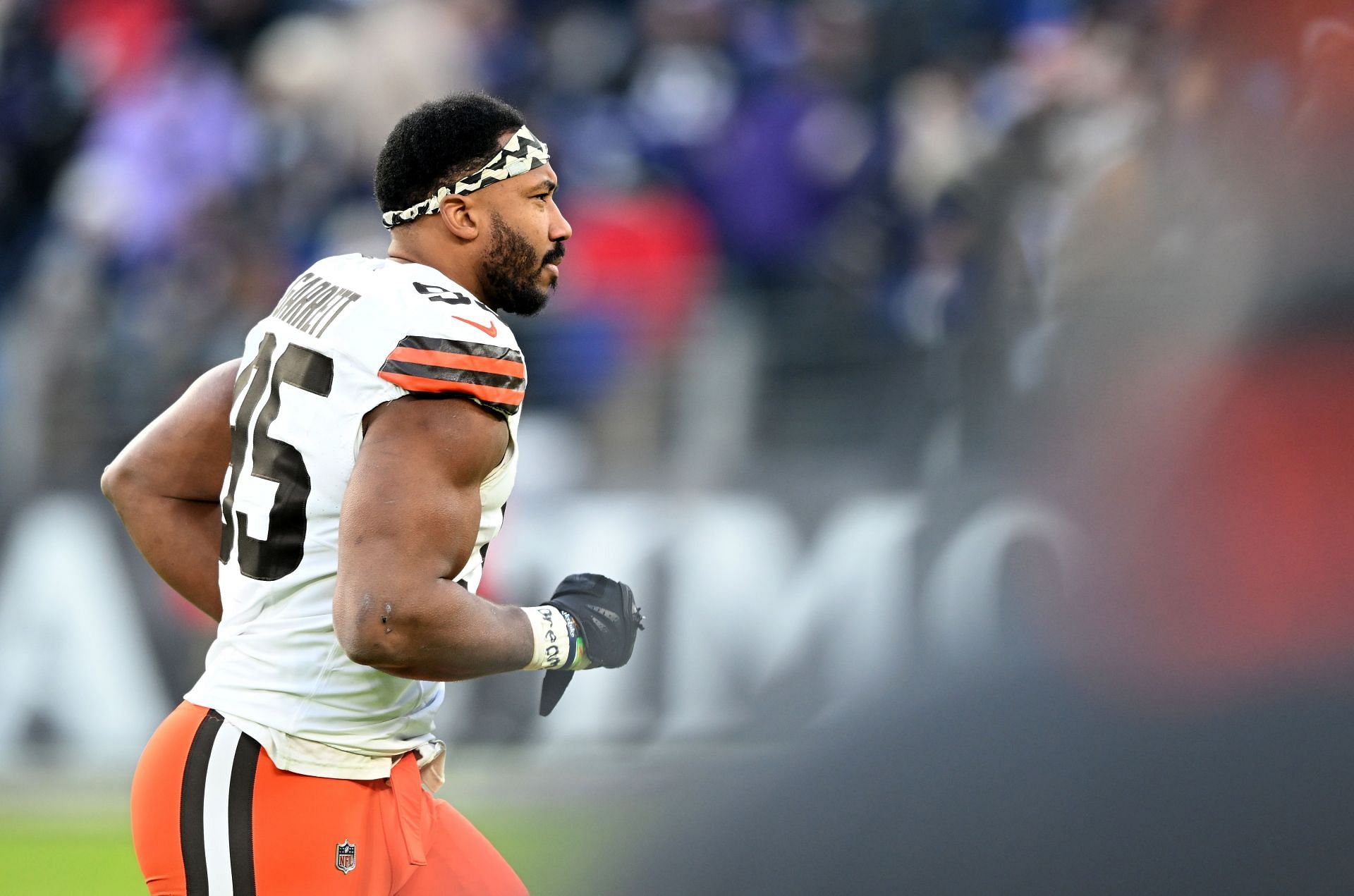 Cleveland Browns DE Myles Garrett - Source: Getty