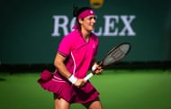 Ons Jabeur at the BNP Paribas Open 2025. (Photo: Getty)