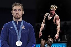 Spencer Lee reacts to Nelson Brands' emotional post as he announces retirement from wrestling