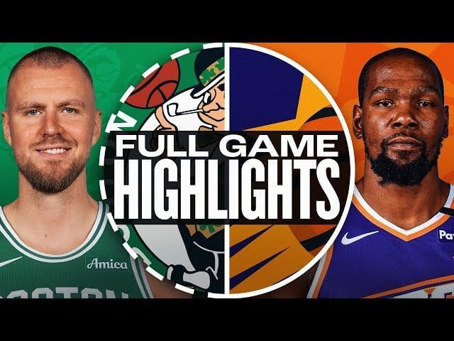 Boston Celtics vs Phoenix Suns Player Stats and Box Score for March 26