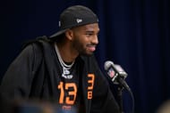 Shedeur Sanders at the 2025 NFL Combine - Source: Getty
