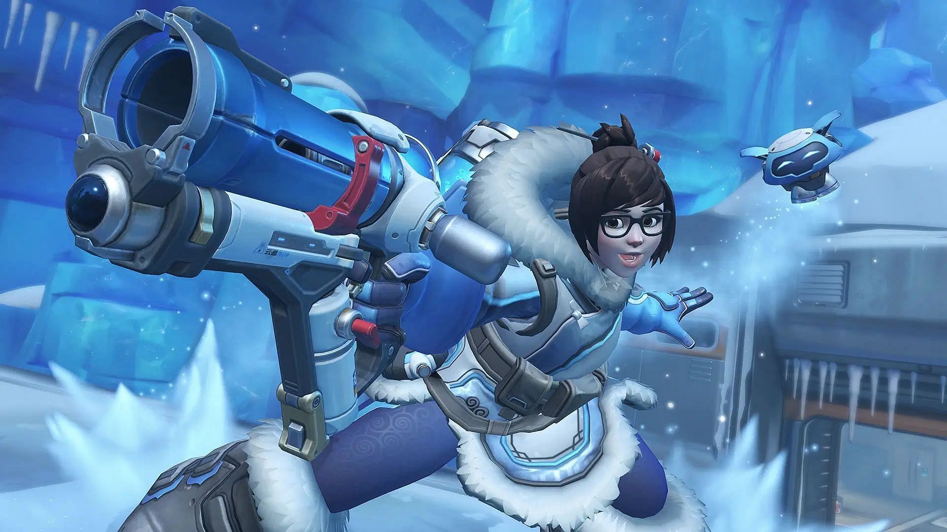 Mei in OW2 (Image via Blizzard Entertainment)