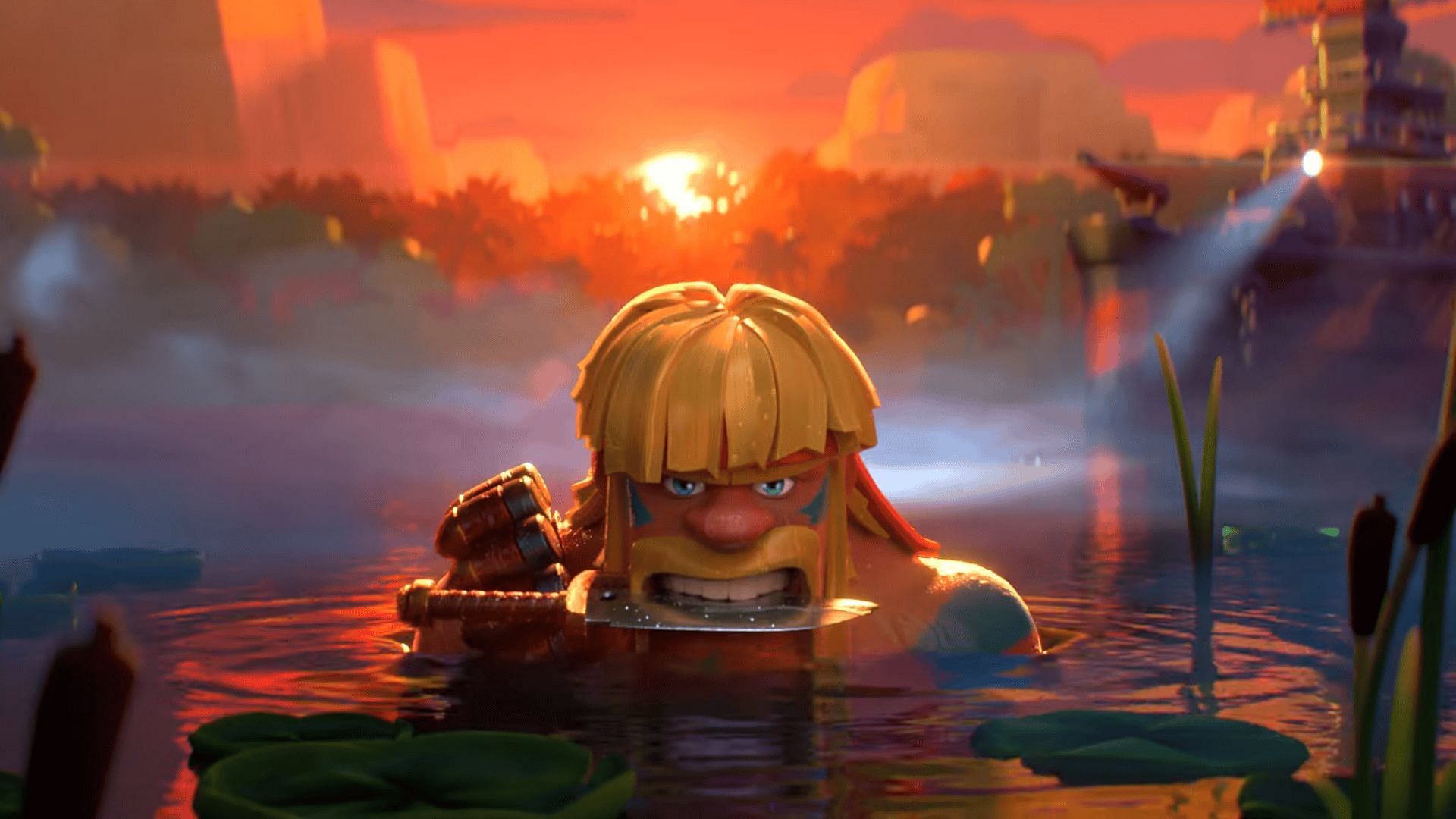 Grab Combat King skin from the Clash of Clans Gold Pass March 2025 (Image via Supercell)