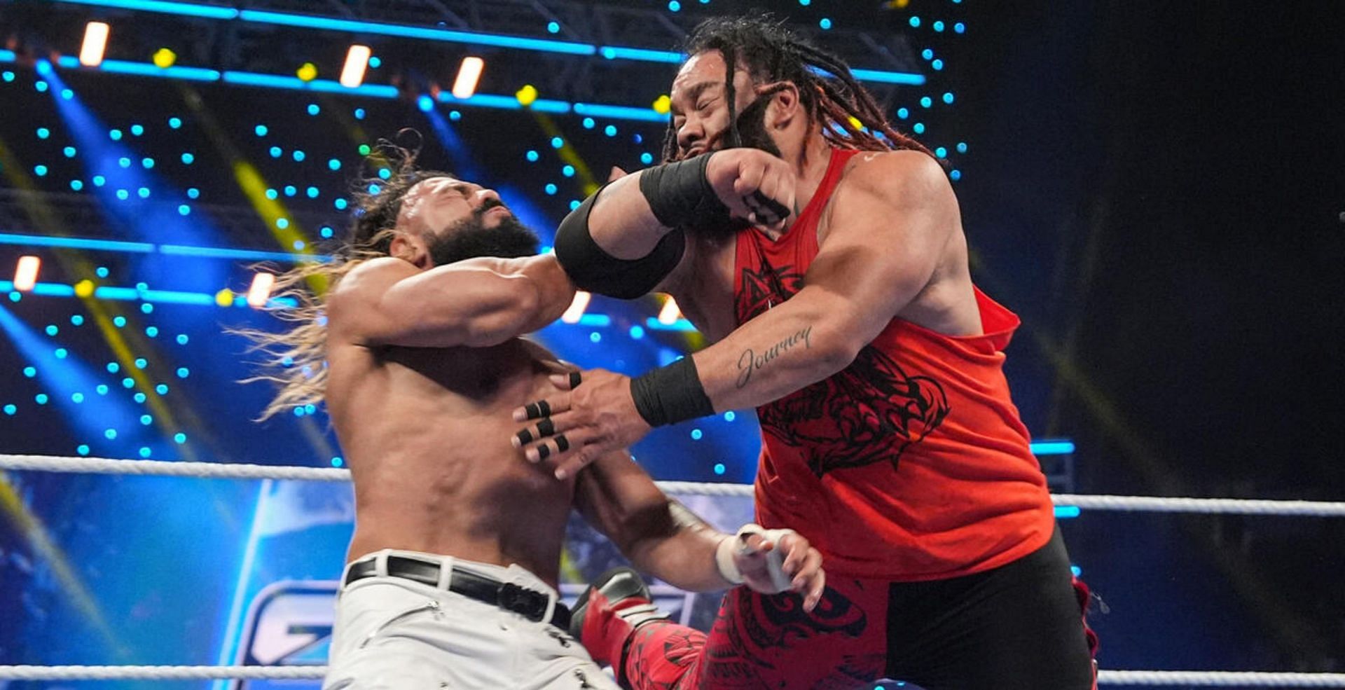 WWE में Jacob Fatu का हाल हुआ बेहाल, करारी हार के साथ एक बार फिर सपना चकनाचूर, मेगास्टार ने मारी बाजी