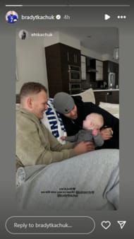 via Instagram /@bradytkachuk