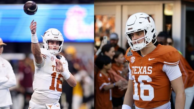 "Really becoming leader of the team" - Steve Sarkisian shares update on Arch Manning as Texas Longhorns' QB1