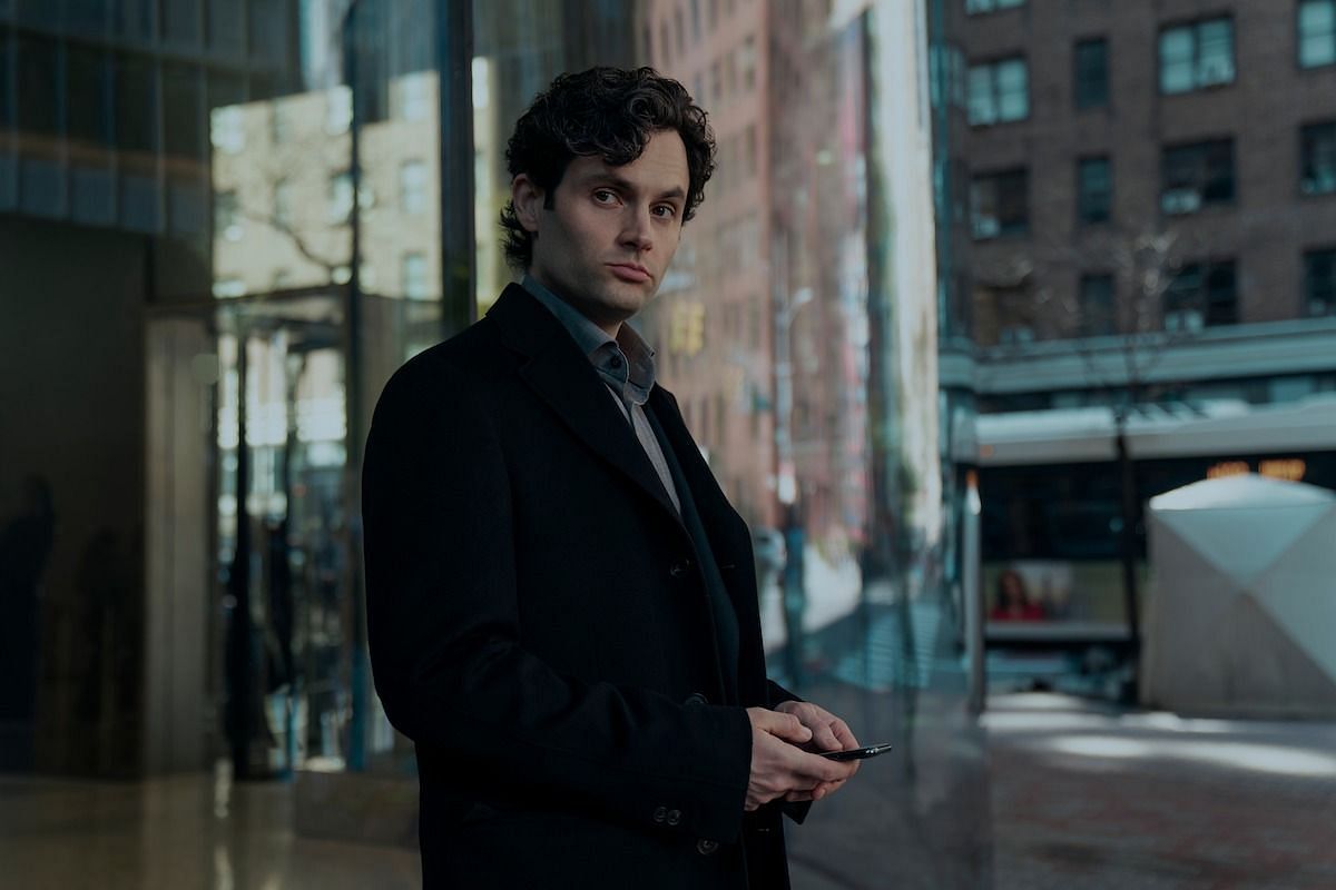 Penn Badgely as Joe Goldberg in You season 5 (Image via Netflix)