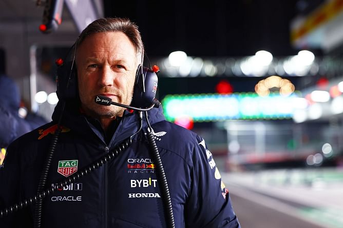 "That's the multi-million dollar question": Red Bull's Christian Horner on who leaked the alleged evidence of the investigation against him