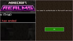 Is Minecraft Realms server down? (March 19, 2025)