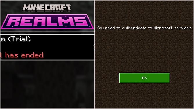 Is Minecraft Realms server down? (March 19, 2025)