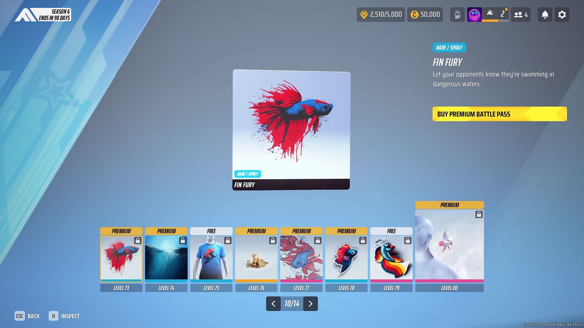 The Finals Season 6 Battle Pass adds a brand-new pet (Image via Sportskeeda Gaming || Embark Studios)