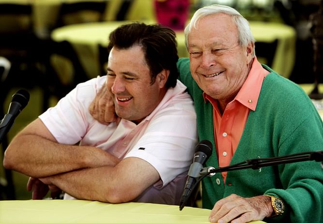 "It's been 40 years": When an emotional Arnold Palmer played his farewell round at the US Open