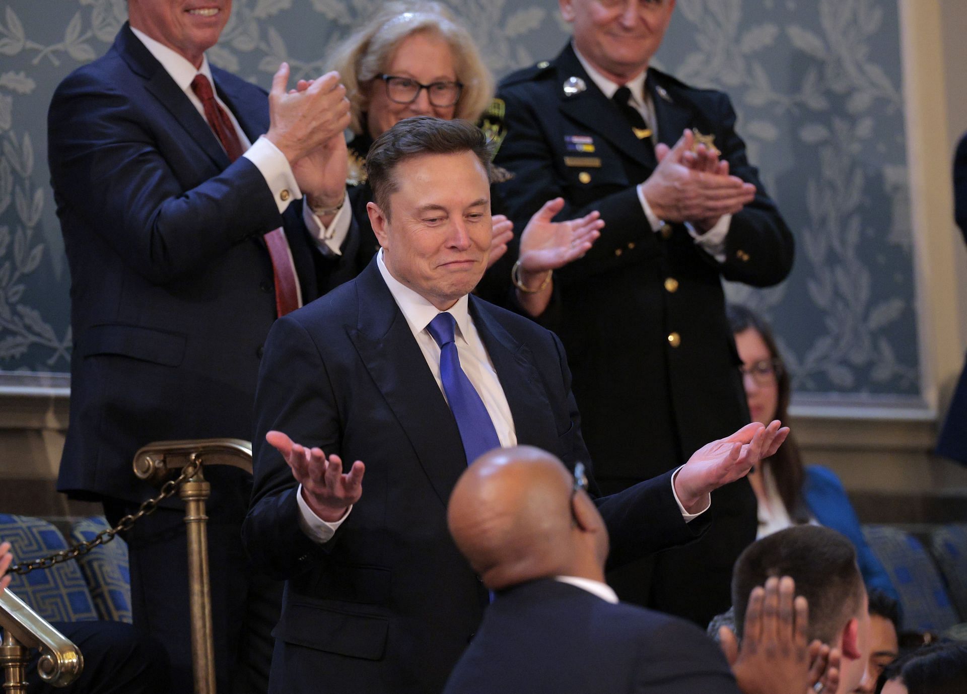 Donald Trump Delivers Joint Address To Congress - Image via Getty