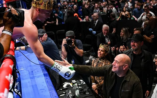 Dana White drops major update on TKO boxing's debut event