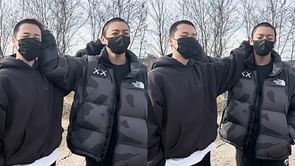"Everyone get up their next rank is CIVILIAN"- Fans celebrate as BTS' Jimin and Jungkook get promoted to Sergeant ahead of discharge
