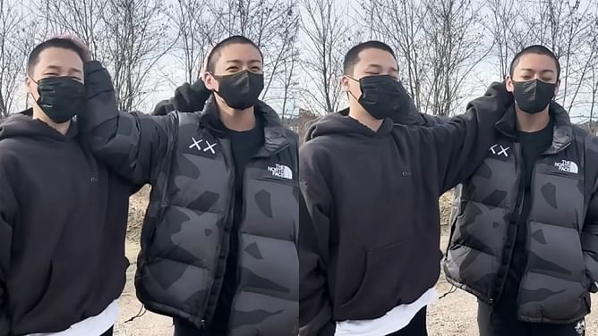 "Everyone get up their next rank is CIVILIAN"- Fans celebrate as BTS' Jimin and Jungkook get promoted to Sergeant ahead of discharge