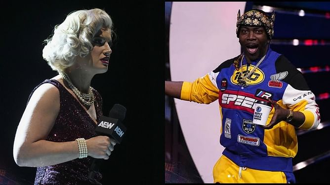 PHOTO: Prince Nana and female AEW stars attend Toni Storm's movie premiere