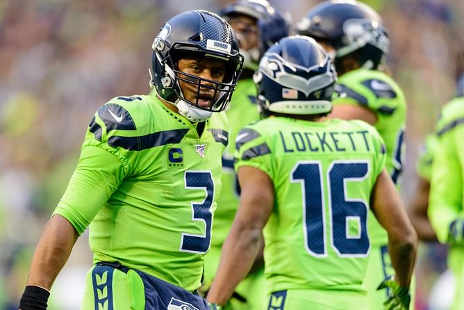 “Seattle should cheer him” - When Tyler Lockett made his feelings known about Russell Wilson’s return to face Seahawks