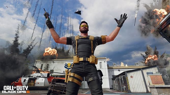 Is Call of Duty missing out by not having destructible environments like Battlefield?