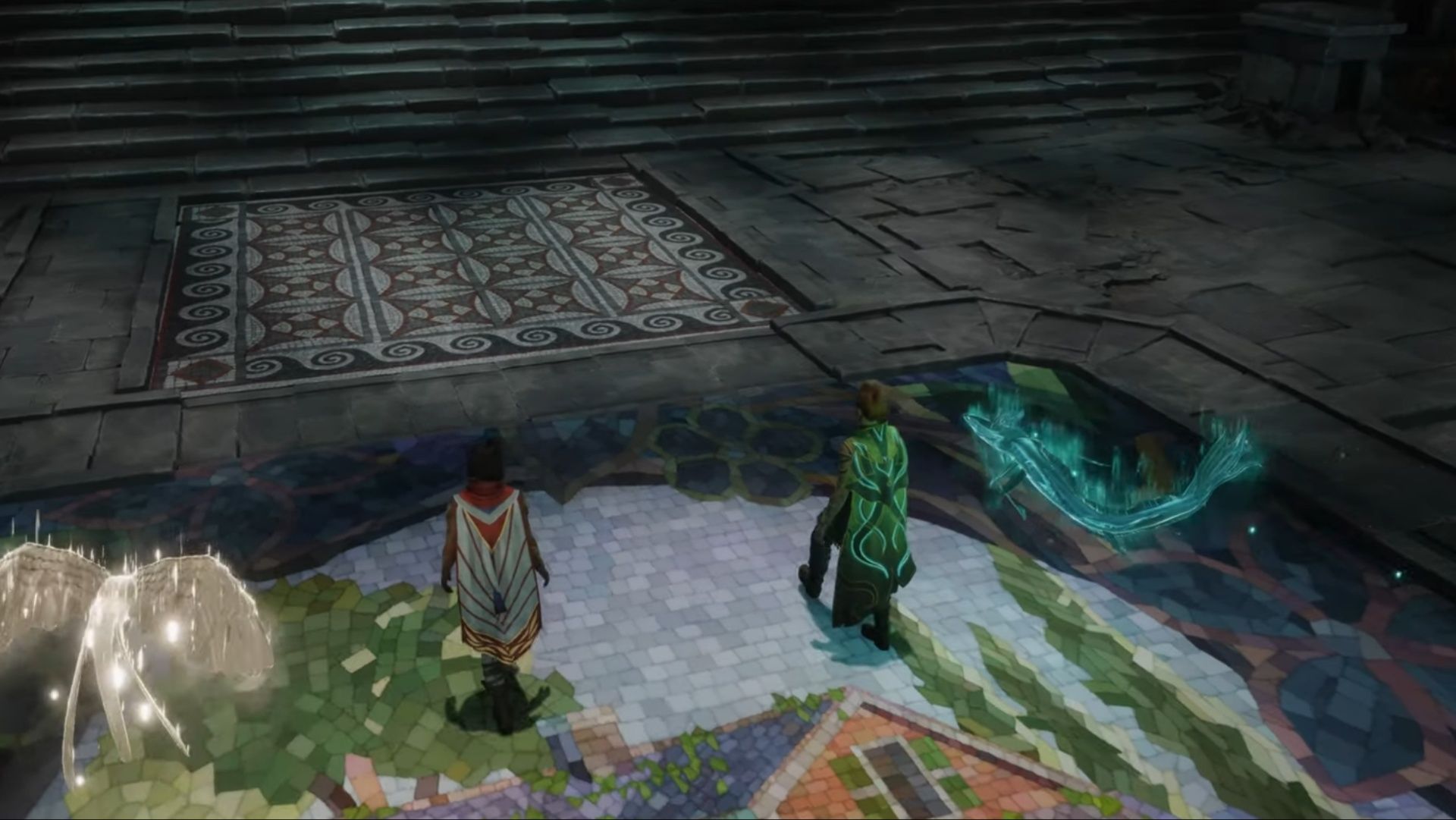 Split Fiction chapter 7: Mosaic of Memories walkthrough
