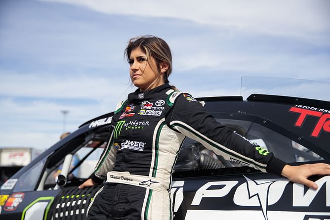 "I don't let it get to me": When Hailie Deegan opened up about handling social media criticism