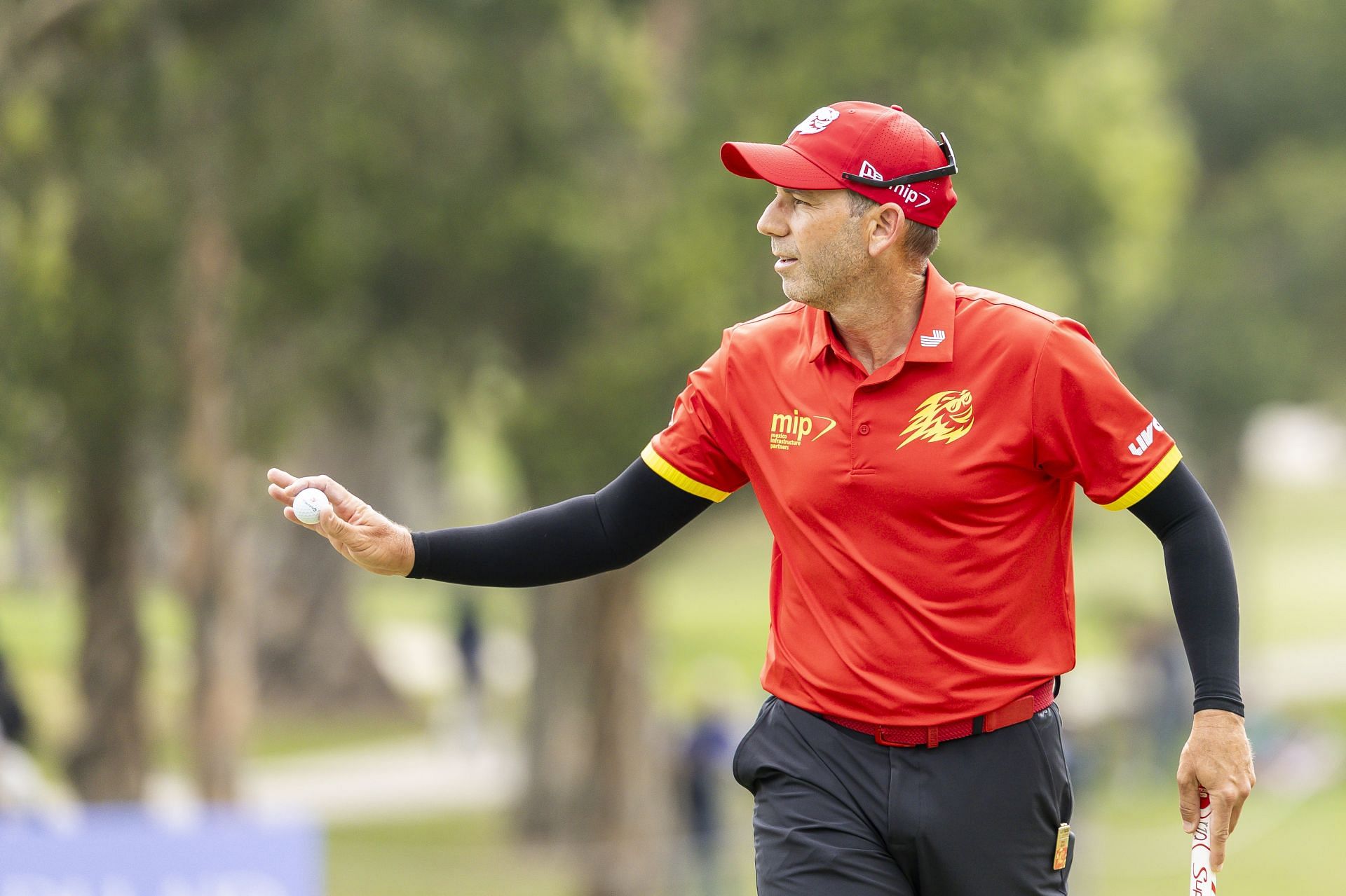 Sergio Garcia wins the LIV Golf Hong Kong (Image Source: Getty)