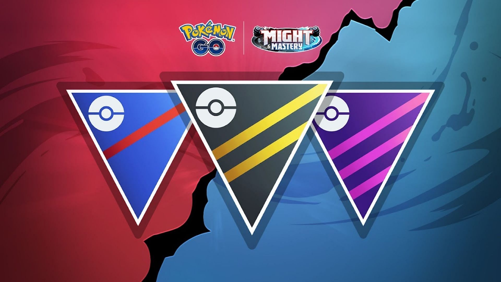 Pokemon GO Battle League Might &amp; Mastery schedule (Image via TPC)