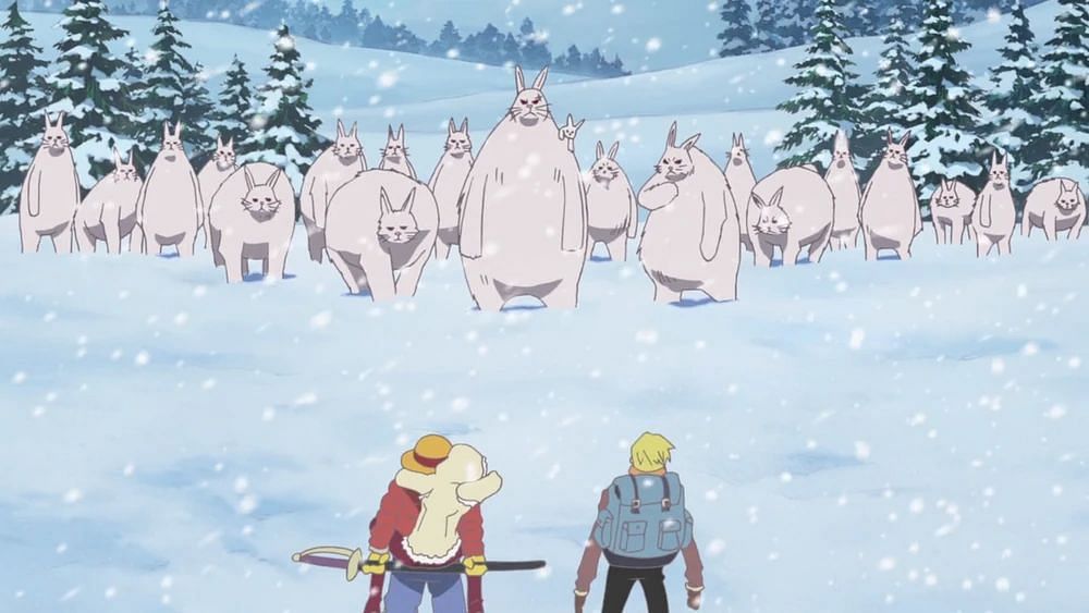 Who is Sanji in One Piece.