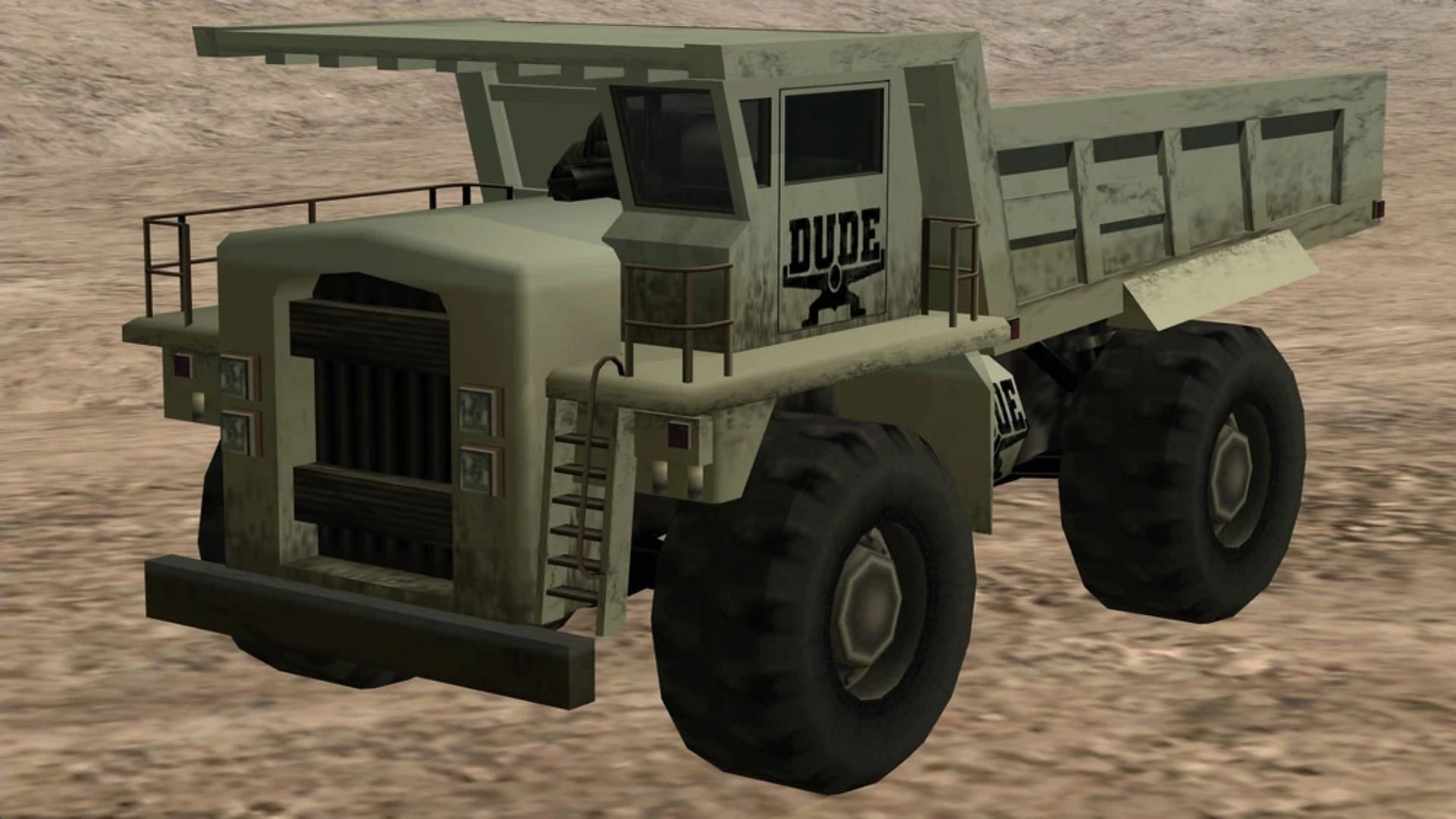 The DUDE Dumper needs to be unlocked in San Andreas (Image via Rockstar Games)