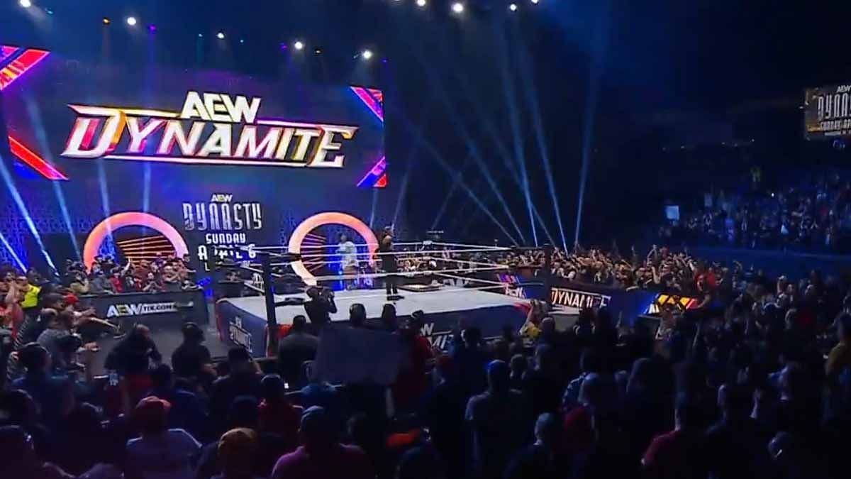 AEW teased a top team splitting on Dynamite (Image via AEW