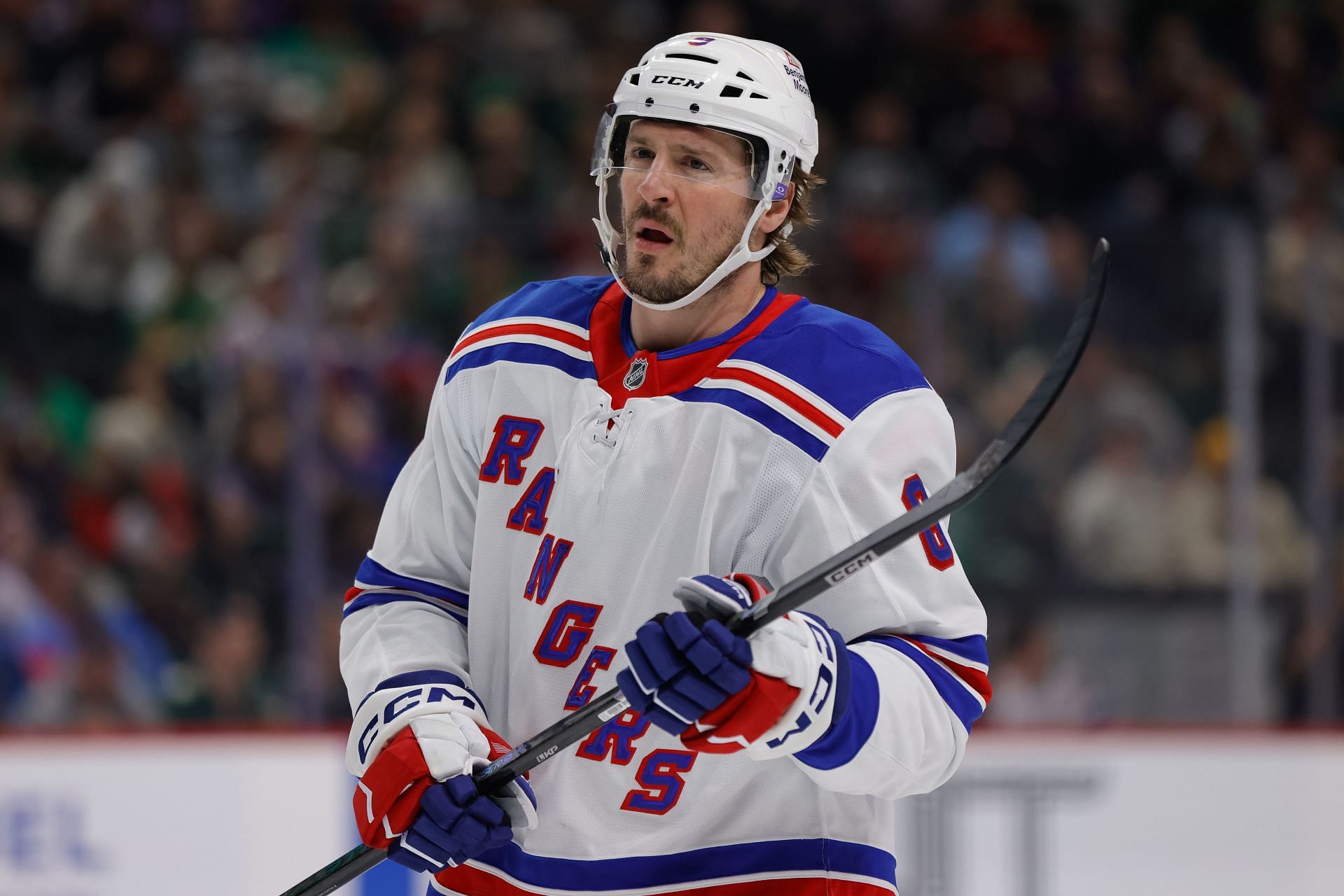 NHL: MAR 13 Rangers at Wild - Source: Getty