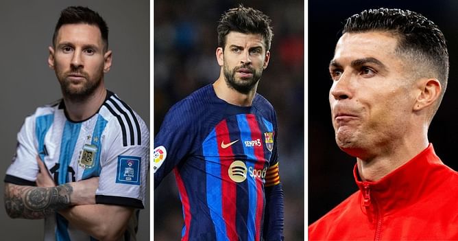 "It was always different" - When Gerard Pique made interesting comment on Lionel Messi vs Cristiano Ronaldo debate