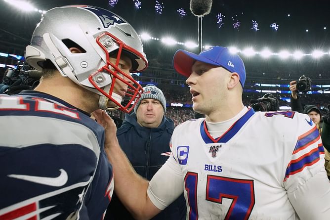 "I just care so much about winning football": When Josh Allen pushed back on Tom Brady’s advice