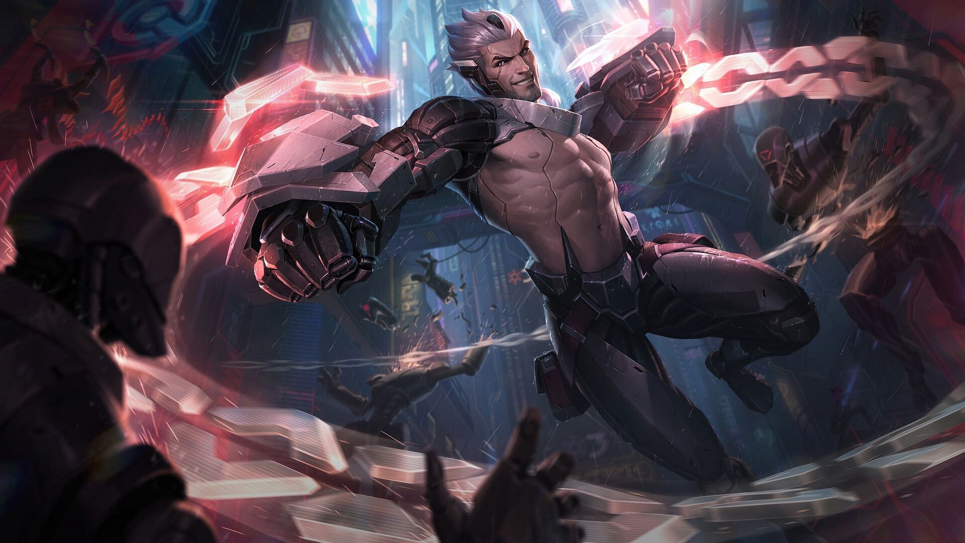 PROJECT Sylas in League of Legends (Image via Riot Games)