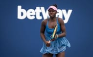 Victoria Mboko at the Miami Open. (Source: Getty)