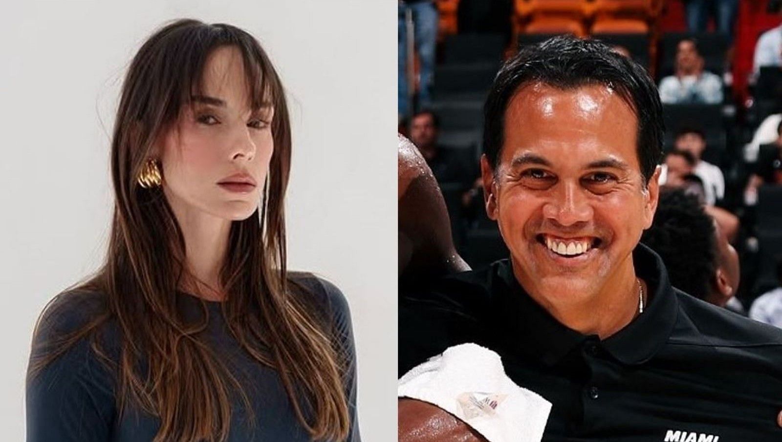 Erik Spoelstra ex-wife Nikki Spoelstra denies rumors linking her to Miami Heat player. -- Photos from Nikki Spoelstra and Miami Heat